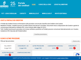 portalecreditori.it-screenshot