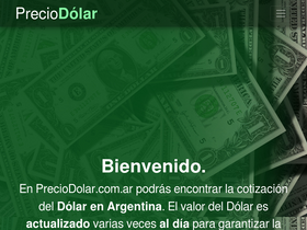 preciodolar.com.ar-screenshot-desktop
