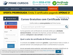 primecursos.com.br-screenshot