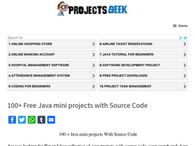 projectsgeek.com-screenshot