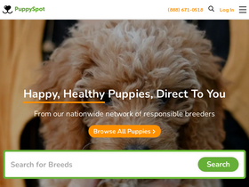 puppyspot.com-screenshot-desktop
