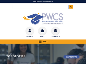 pwcs.edu-screenshot