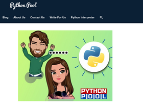 pythonpool.com-screenshot