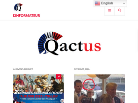qactus.fr-screenshot-desktop