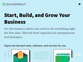 quicksprout.com-screenshot-desktop