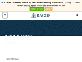 racgp.org.au-screenshot-desktop