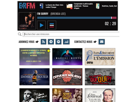 radio.erfm.fr-screenshot