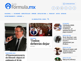 radioformula.com.mx-screenshot