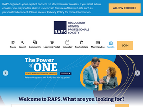 raps.org-screenshot
