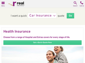 realinsurance.com.au-screenshot