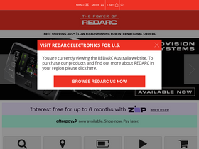 redarc.com.au-screenshot-desktop