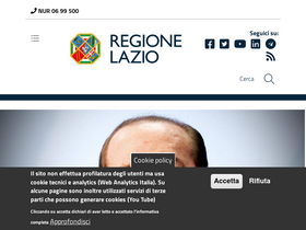 regione.lazio.it-screenshot