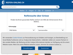 reifen-online.ch-screenshot