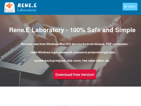 reneelab.co-screenshot-desktop