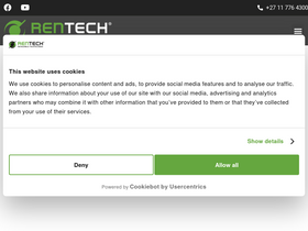 rentech.co.za-screenshot