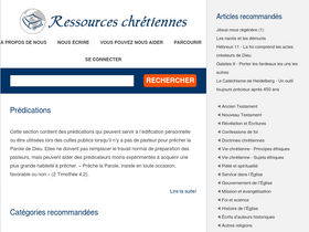 ressourceschretiennes.com-screenshot