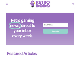 retrododo.com-screenshot