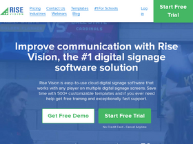 risevision.com-screenshot