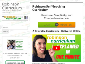 robinsoncurriculum.com-screenshot
