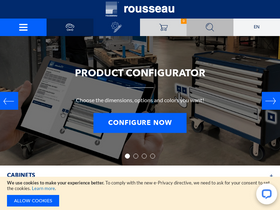 rousseau.com-screenshot