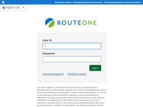 routeone.net-screenshot-desktop