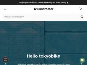 rushfaster.com.au-screenshot