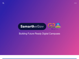 samarth.ac.in-screenshot