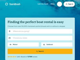 samboat.com-screenshot