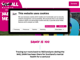 samh.org.uk-screenshot