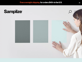 samplize.com-screenshot-desktop