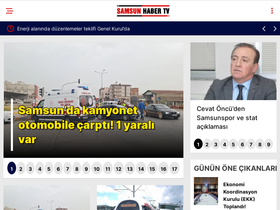 samsunhabertv.com-screenshot