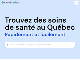 santequebec.ca-screenshot