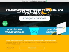 sascar.com.br-screenshot-desktop