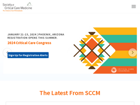 sccm.org-screenshot