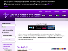 scenebeta.com-screenshot