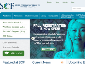 scf.edu-screenshot