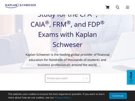 schweser.com-screenshot-desktop