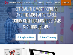 scrum-institute.org-screenshot