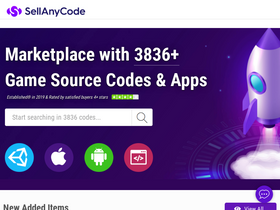 sellanycode.com-screenshot