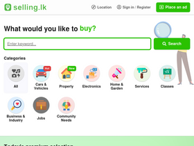 selling.lk-screenshot