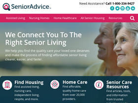 senioradvice.com-screenshot