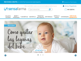 sensafarma.es-screenshot