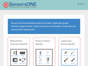 sensorsone.com-screenshot