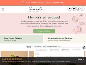 serenataflowers.com-screenshot