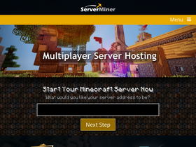 serverminer.com-screenshot-desktop
