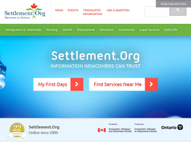 settlement.org-screenshot
