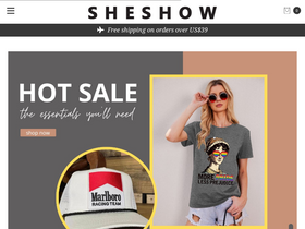 sheshow.com-screenshot