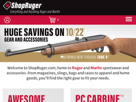 shopruger.com-screenshot