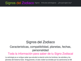 signosdelzodiaco.com.ar-screenshot