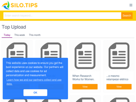 silo.tips-screenshot-desktop
